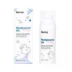 Olejek na ciemieniuchę Hermz Healpsorin Baby Oil 50ml